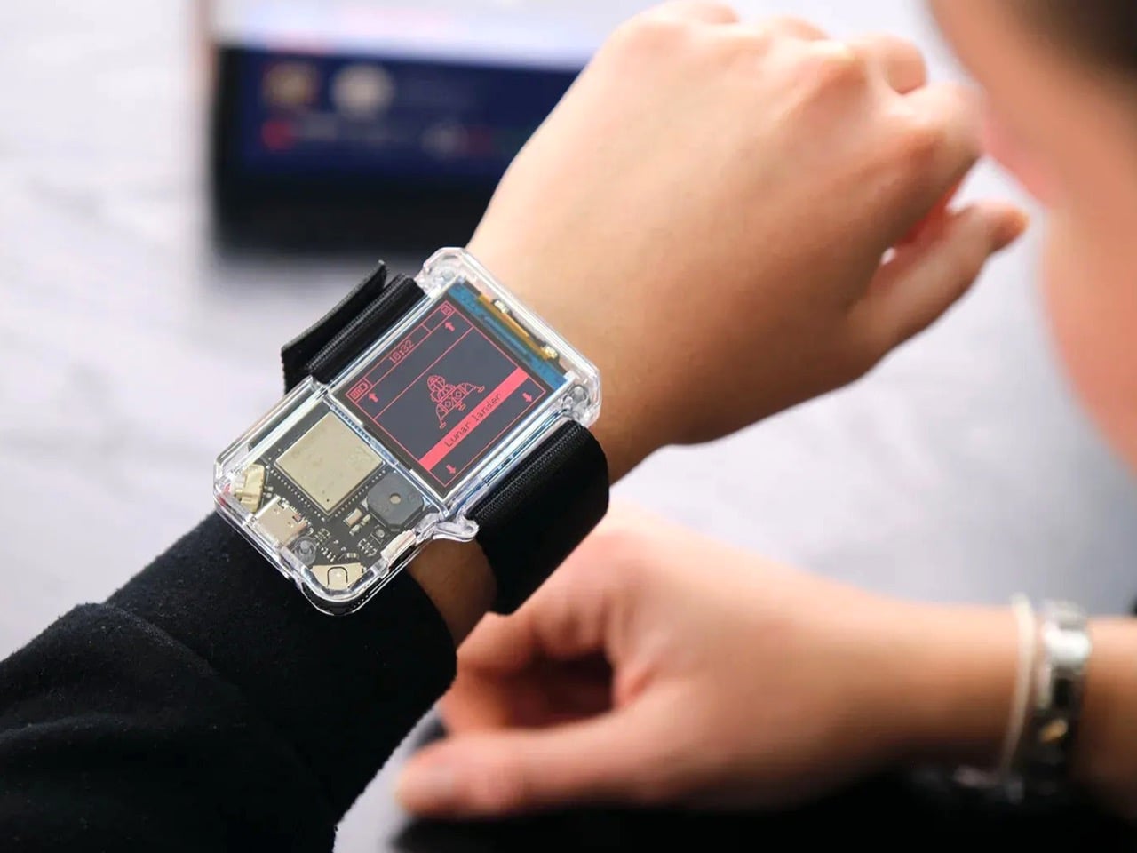 The NASA Artemis 2.0 Smartwatch Runs Python And Lets Kids Code Their Own Wearable