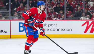 Xhekaj playing with renewed confidence for Canadiens in Stanley Cup Playoffs