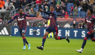 Recap | Revolution blank CF Montréal 3-0 for first shutout of 2026