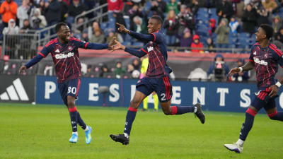 Recap | Revolution blank CF Montréal 3-0 for first shutout of 2026