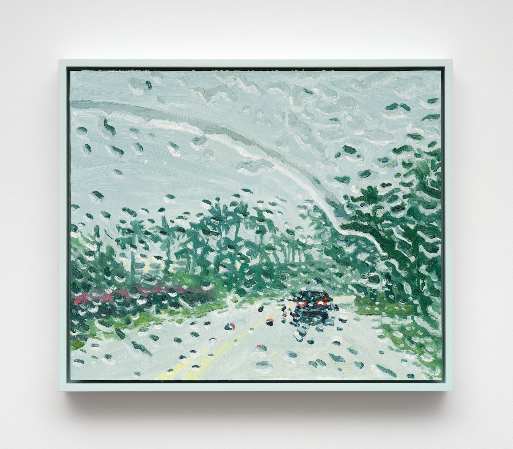 “Afternoon showers,” 2025.