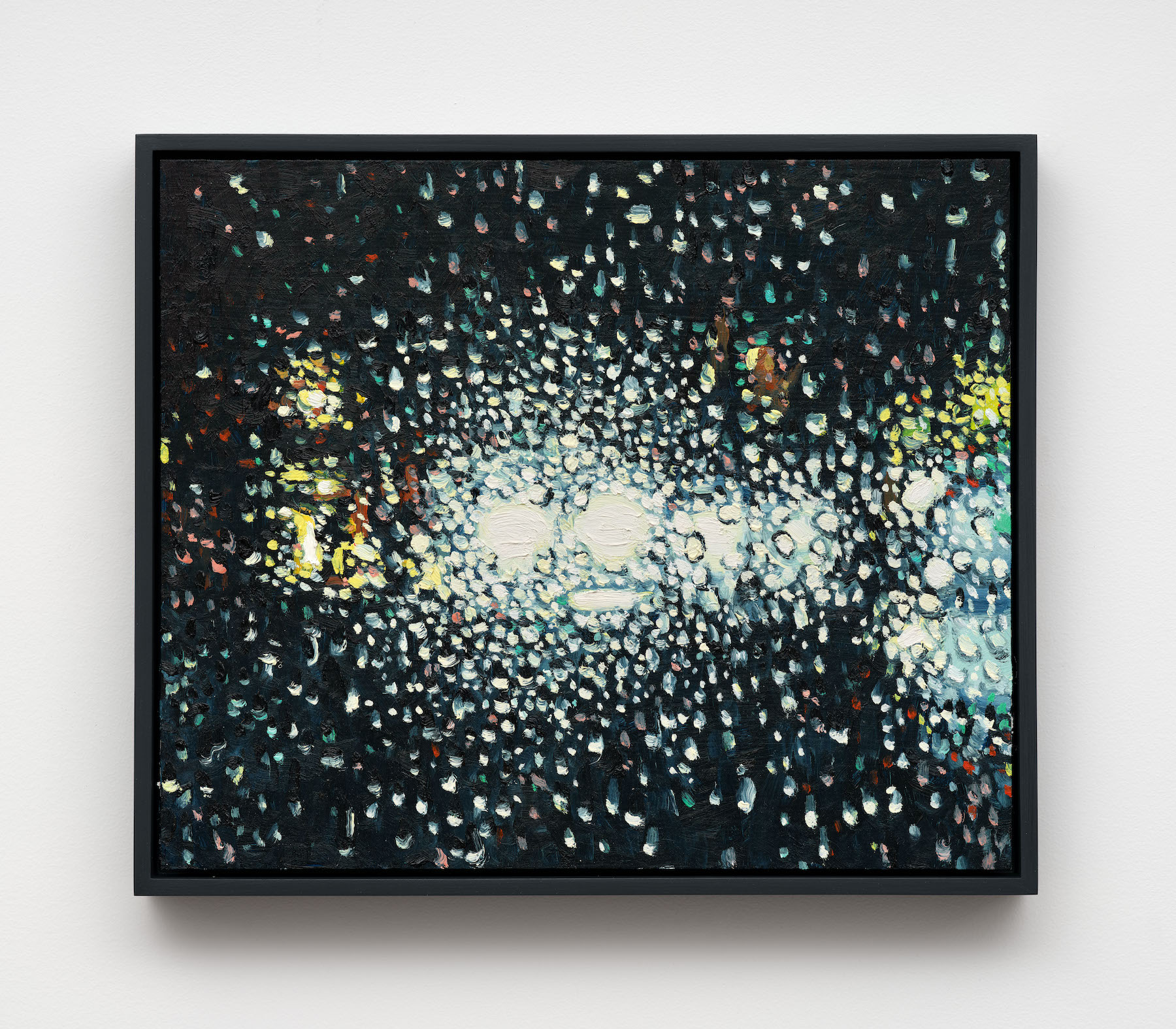 “Night drive in the rain,” 2025.