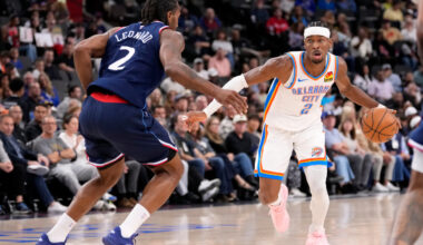Thunder clinch NBA's best regular-season record in victory over Clippers