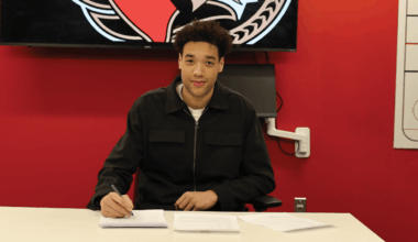 Senators agree to terms with left winger Blake Montgomery on a three-year, entry-level contract