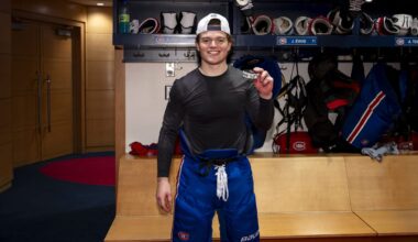 Caufield’s 50th goal put him in exclusive club with Canadiens legends 