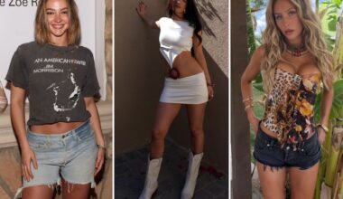 Charli D'Amelio, Madelyn Cline, Alix Earle and more