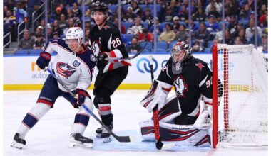 Sabres shut out Blue Jackets