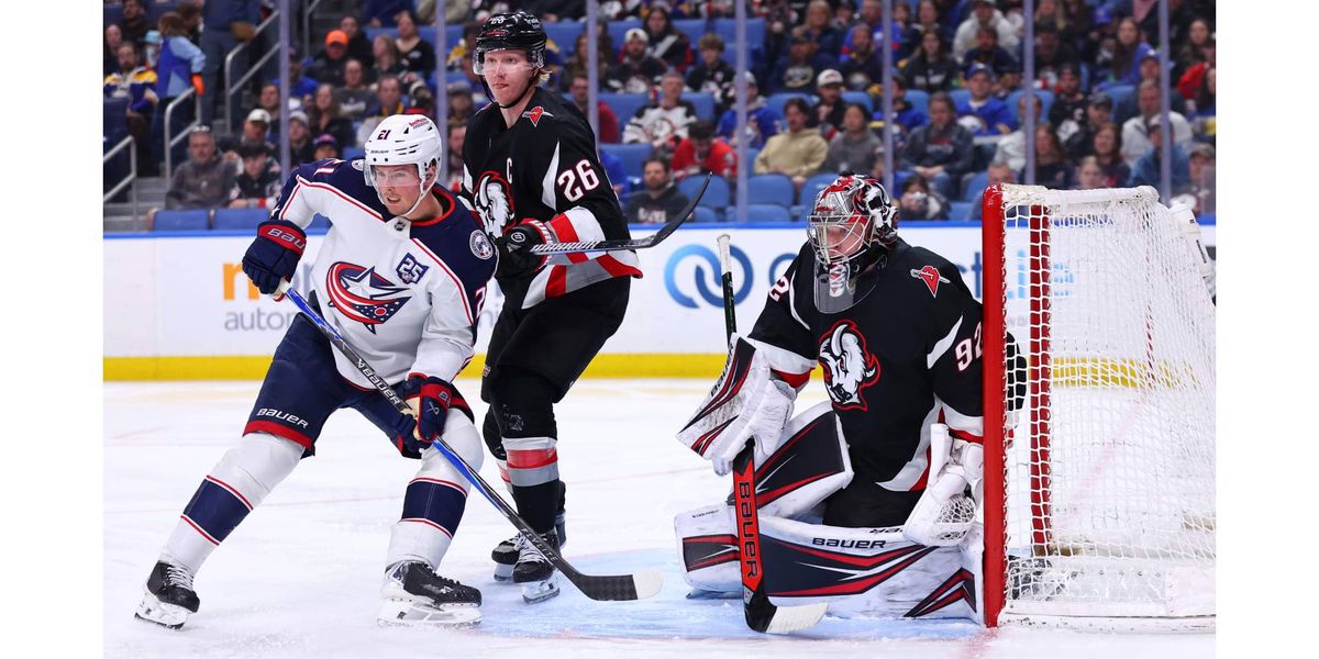 Sabres shut out Blue Jackets