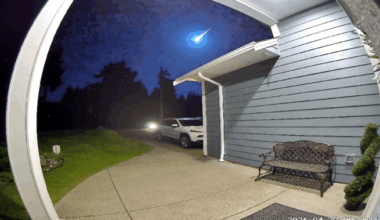 Did a meteor spark a fire in a chalet on Mount Washington? - BC