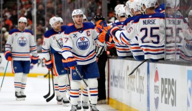 Notebook: With McDavid's status in doubt, ailing Oilers aim to push past Ducks