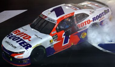 Connor Zilisch fends off Kyle Larson to win Bristol NASCAR O'Reilly race