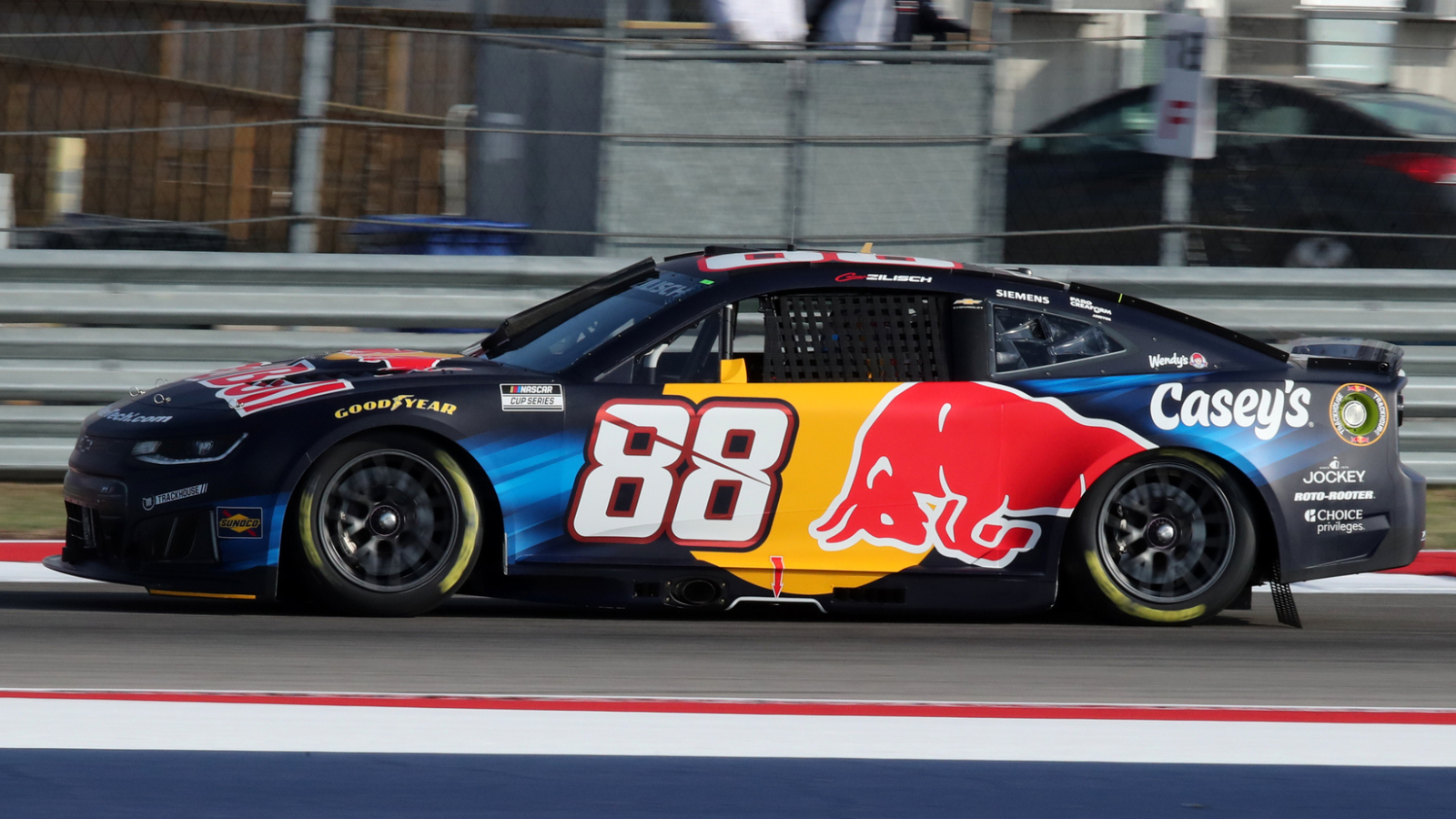 Connor Zilisch pumps the brakes on the NASCAR Cup Series returning to Rockingham