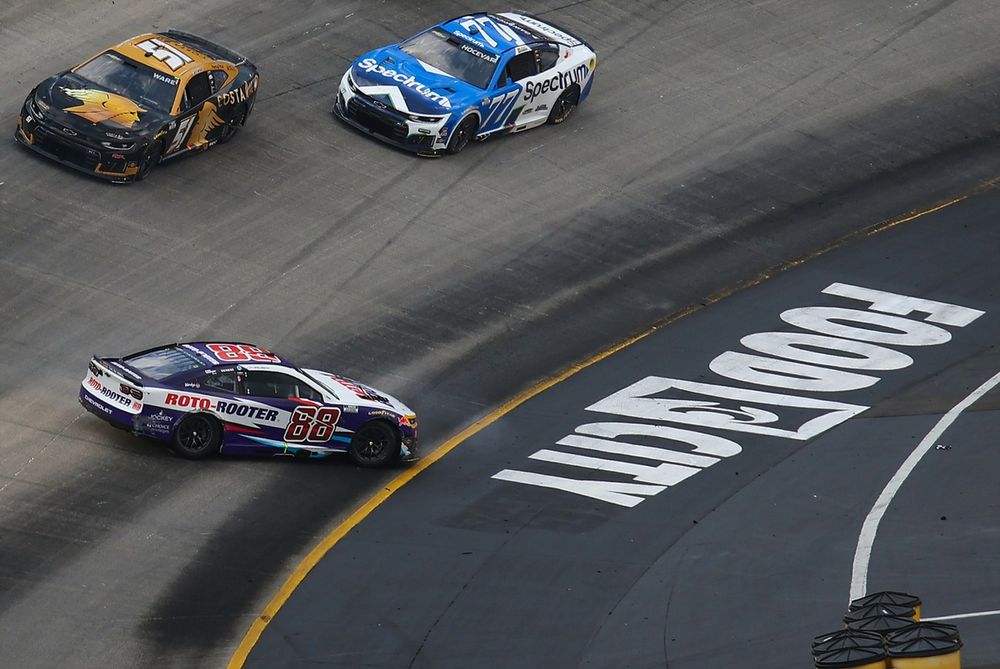 Connor Zilisch, Trackhouse Racing, Cody Ware, Rick Ware Racing, Carson Hocevar, Spire Motorsports