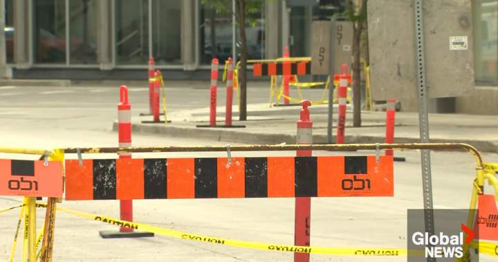 Winnipeg construction season disruptive but necessary, city councillor says - Winnipeg