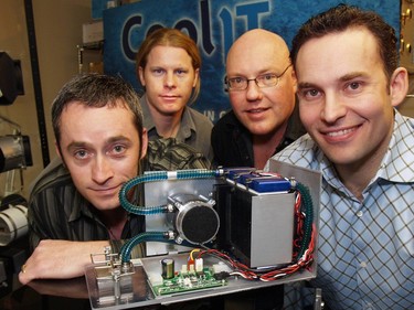 CoolIT ececutives 2006