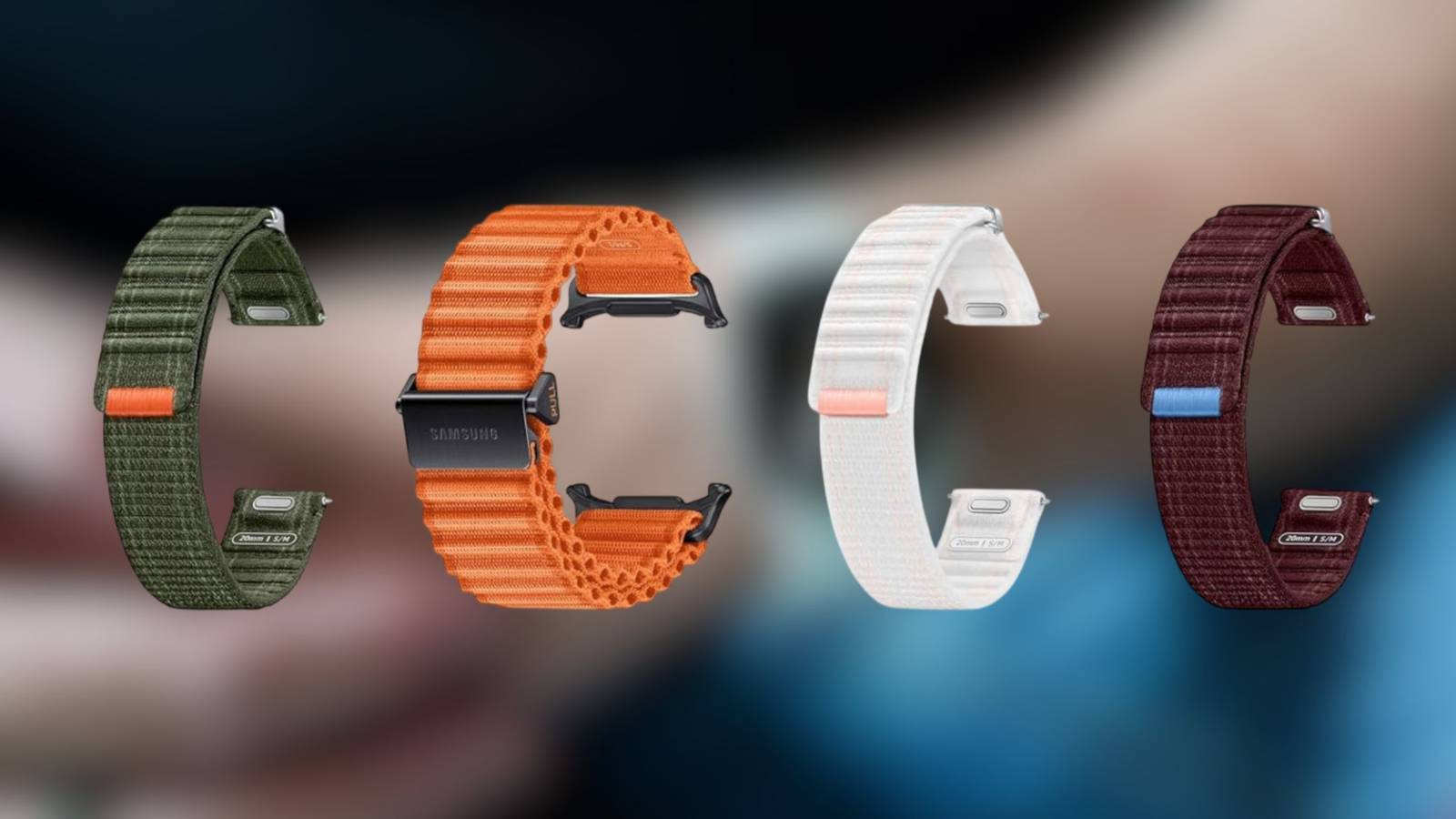 If you've been holding out to customize your Galaxy Watch, now's the time with Samsung watch bands starting at $5