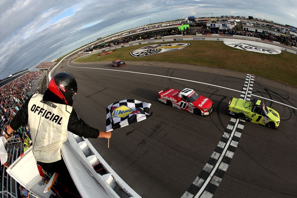 Corey Heim, No. 1 Tricon Garage Toyota; Kaden Honeycutt, No. 11 Tricon Garage Toyota