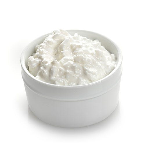 cottage cheese cup cottage cheese cup