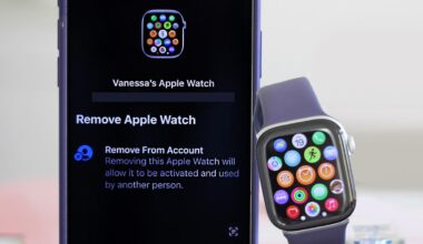 How to Unpair Your Apple Watch and Set Up a New One