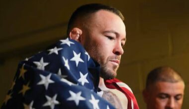 Colby Covington: 'They didn't put the best Americans on White House card'