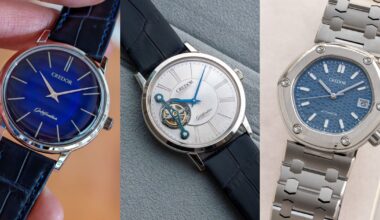 Introducing: Credor Makes Its First Watches And Wonders Appearance With Three Novelties (Live Pics)