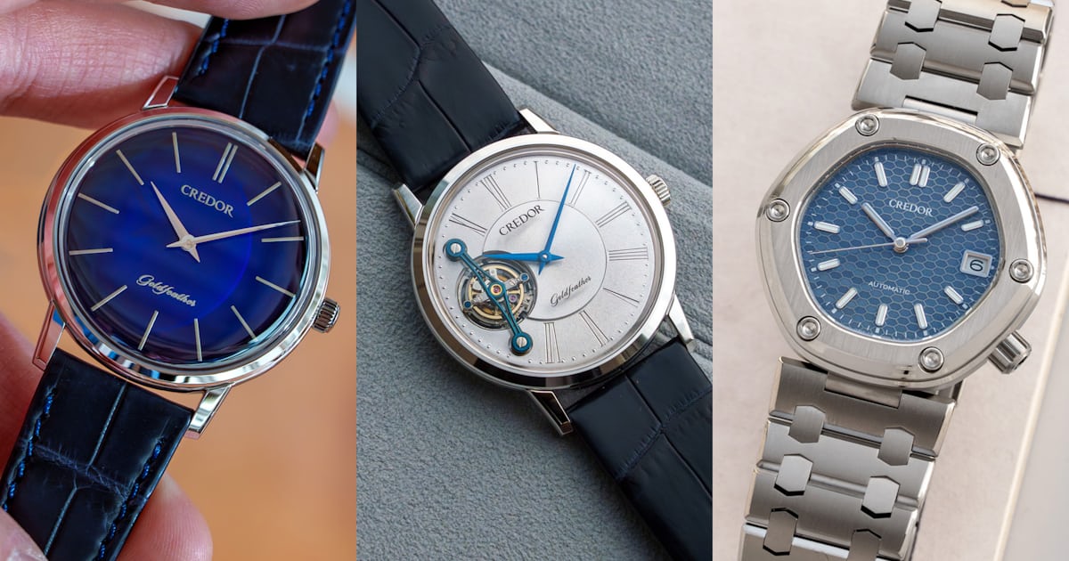 Introducing: Credor Makes Its First Watches And Wonders Appearance With Three Novelties (Live Pics)
