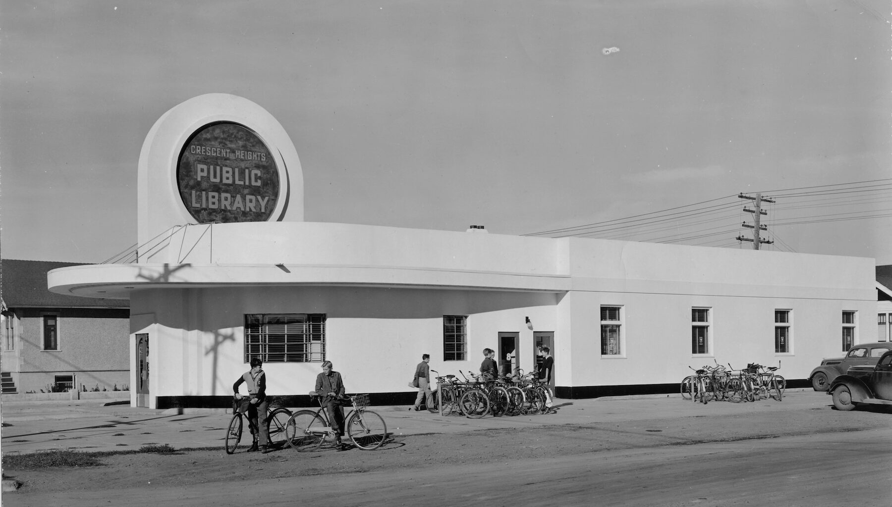 The missing Calgary Public Library branch in Crescent Heights