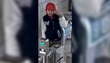 Suspect sought after allegedly committing indecent acts on streetcar: police