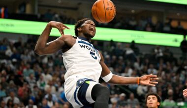 Timberwolves star Anthony Edwards now ineligible for NBA awards