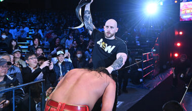 NJPW Sakura Genesis. Gabe Kidd