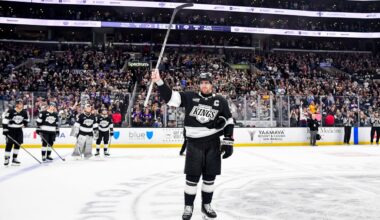 Kopitar’s legendary career ends on ‘bittersweet’ note with Kings getting swept in West 1st Round