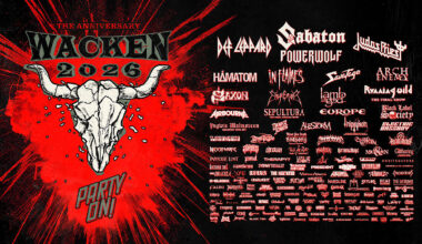 Party On with Sabaton at W:O:A 2026!