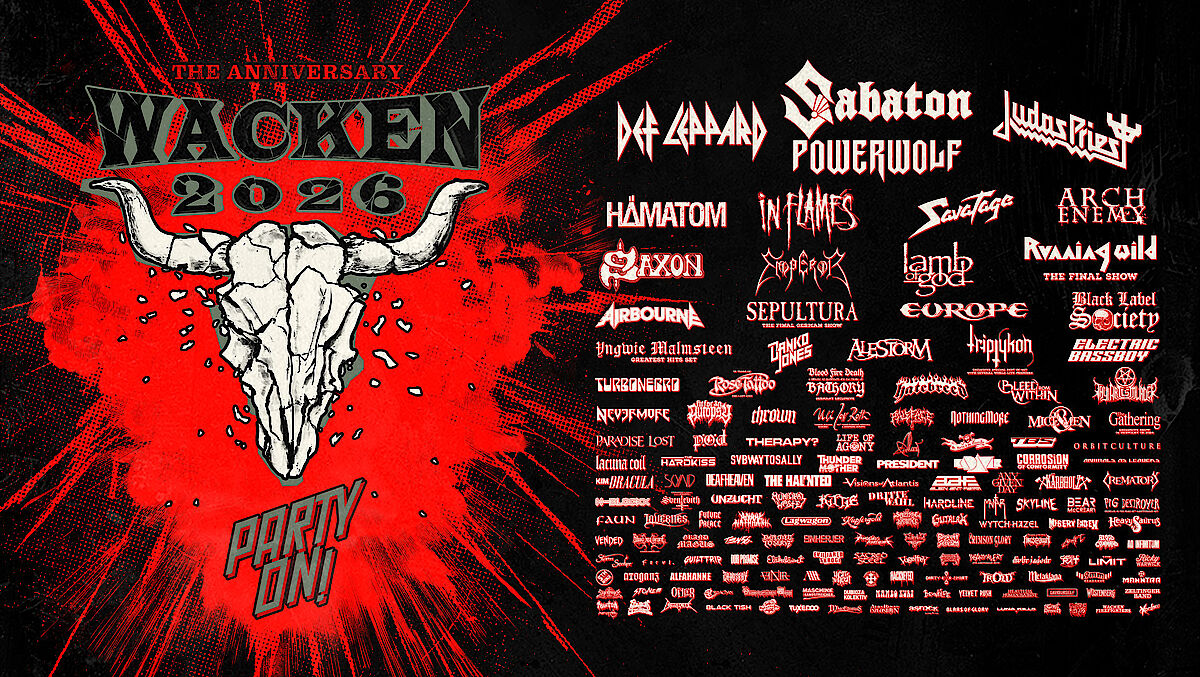 Party On with Sabaton at W:O:A 2026!