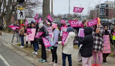‘They are not having it’: 2,200 long-term care workers go on strike in Nova Scotia - Halifax