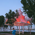 Curly Cube / People's Architecture Office - Exterior Photography