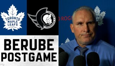 Maple Leafs Full Media Availability | Post Game at Ottawa Senators | April 15, 2026
