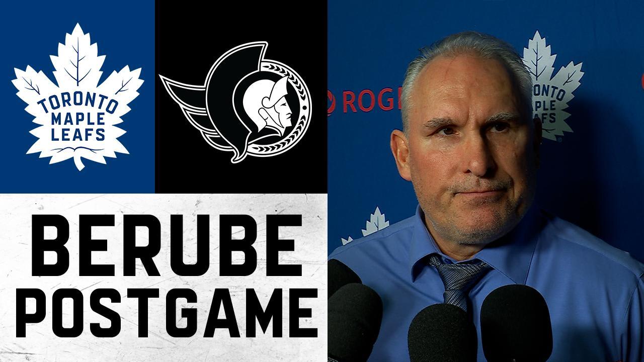 Maple Leafs Full Media Availability | Post Game at Ottawa Senators | April 15, 2026