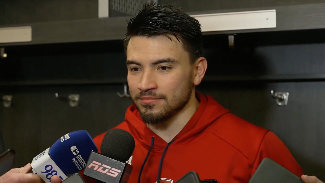 Postgame @ NYI: Suzuki | Montréal Canadiens