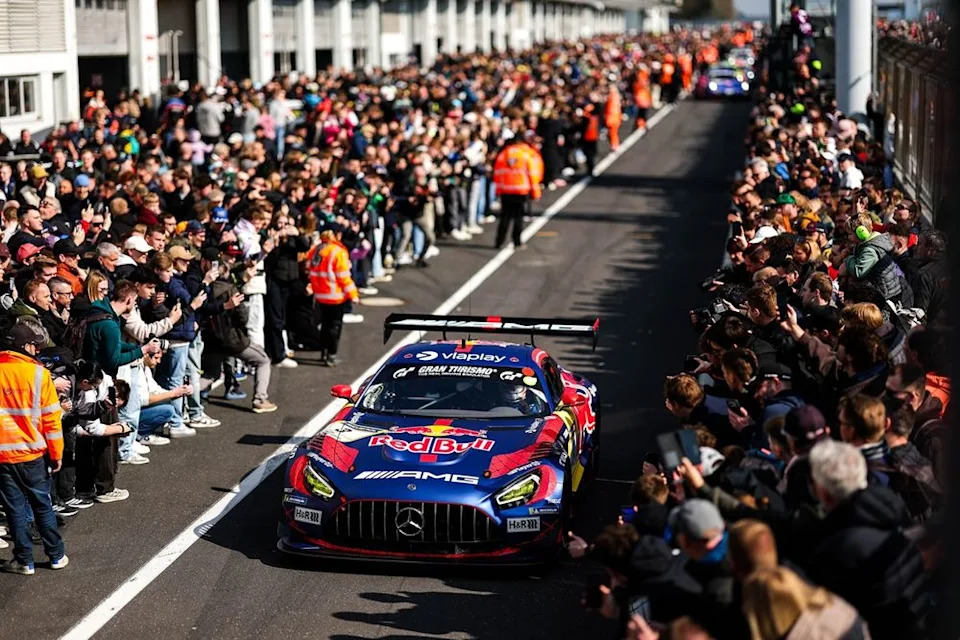 #3 Mercedes-AMG Team Verstappen Racing, Mercedes AMG GT3 EVO: Max Verstappen, Daniel Juncadella, Jules Gounon
