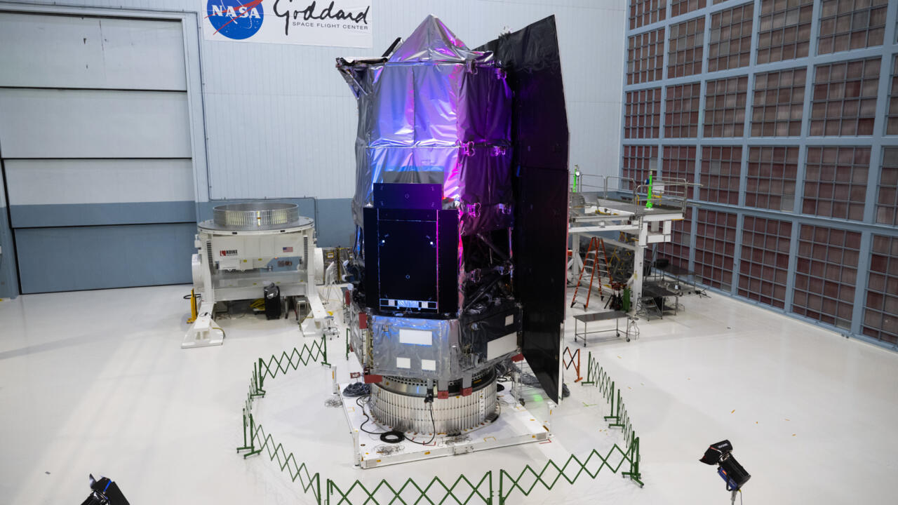 NASA says new space telescope will create 'atlas of the universe'
