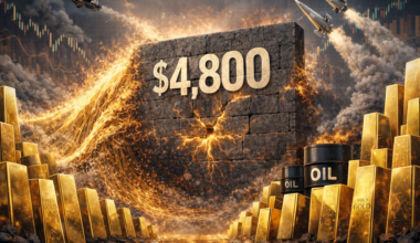 Gold holds weekly gains, but rising oil and rate fears cap upside - KITCO