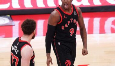 Barnes, Barrett, Murray-Boyles carry Raps to win