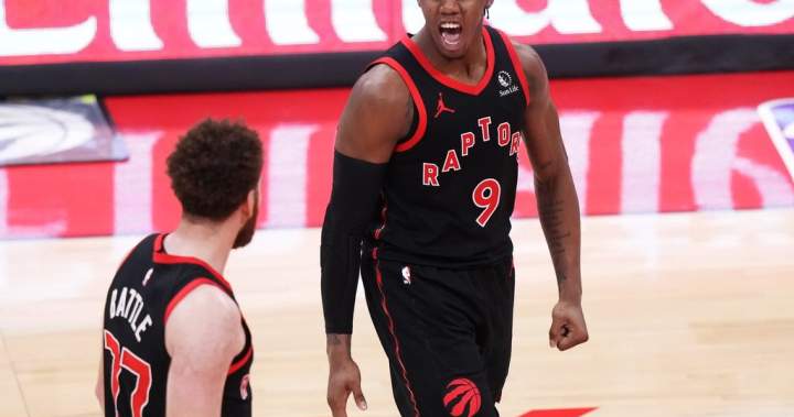 Barnes, Barrett, Murray-Boyles carry Raps to win