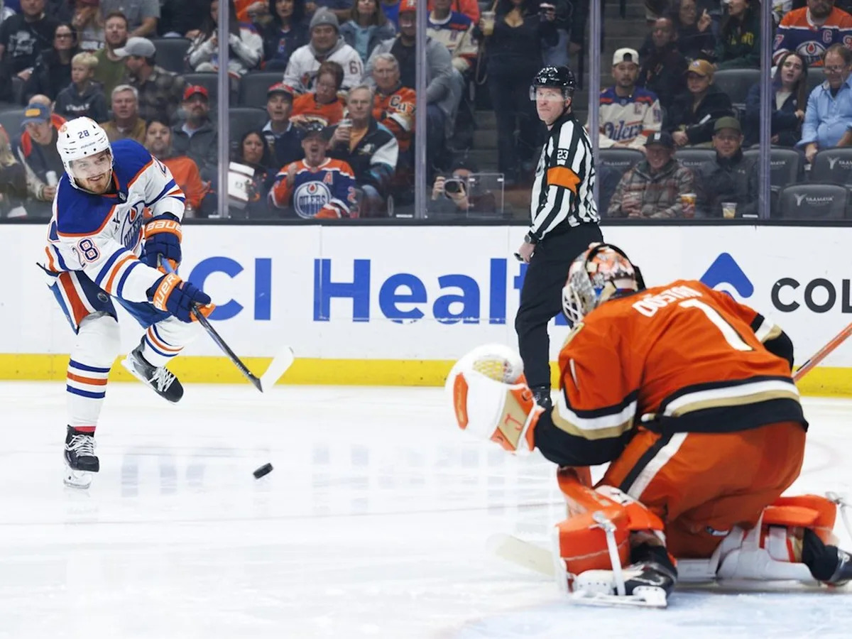 We're not going to Disneyland: Trump, weak dollar, 'playoff fatigue' keep Oilers fans away from California