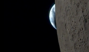 Artemis II astronaut captures Earth vanishing behind moon on iPhone