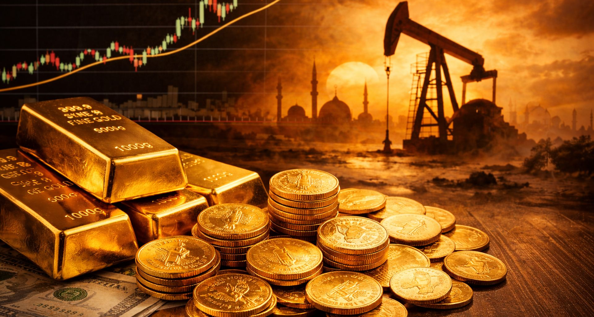 Gold prices jump 2% as markets react to U.S.-Iran ceasefire deal