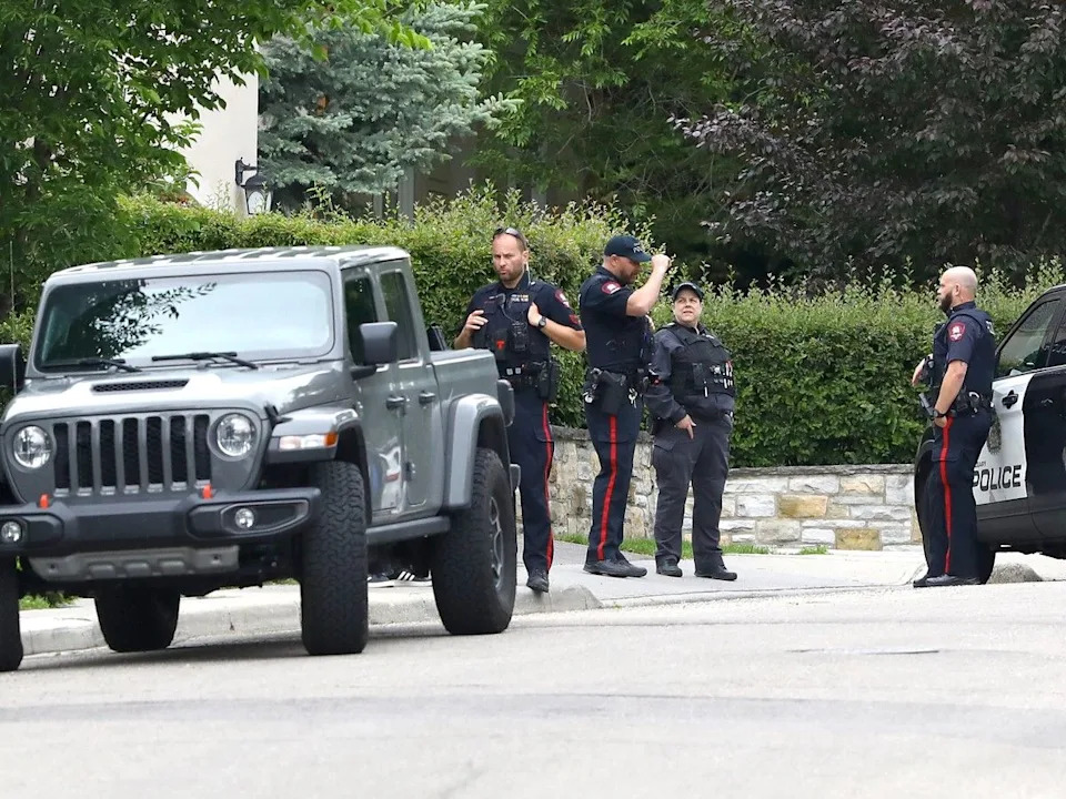 Calgary police’s homicide unit investigates after a resident in the city’s Upper Mount Royal area found a body in an alleyway in Calgary on July 3, 2022. The Alberta Court of Appeal found a jury received proper instructions before convicting a suspect of first-degree murder in a fatal shooting.