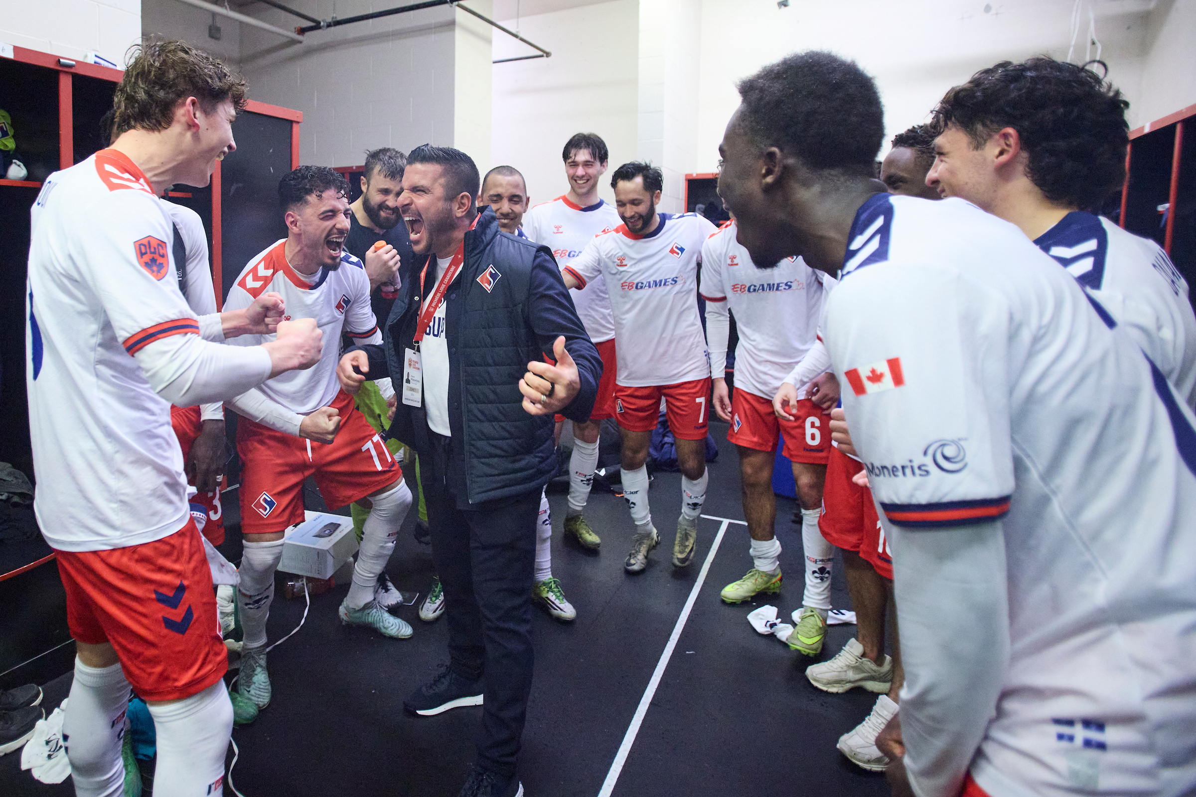 Pacific FC vs FC Supra du QuÃ©bec