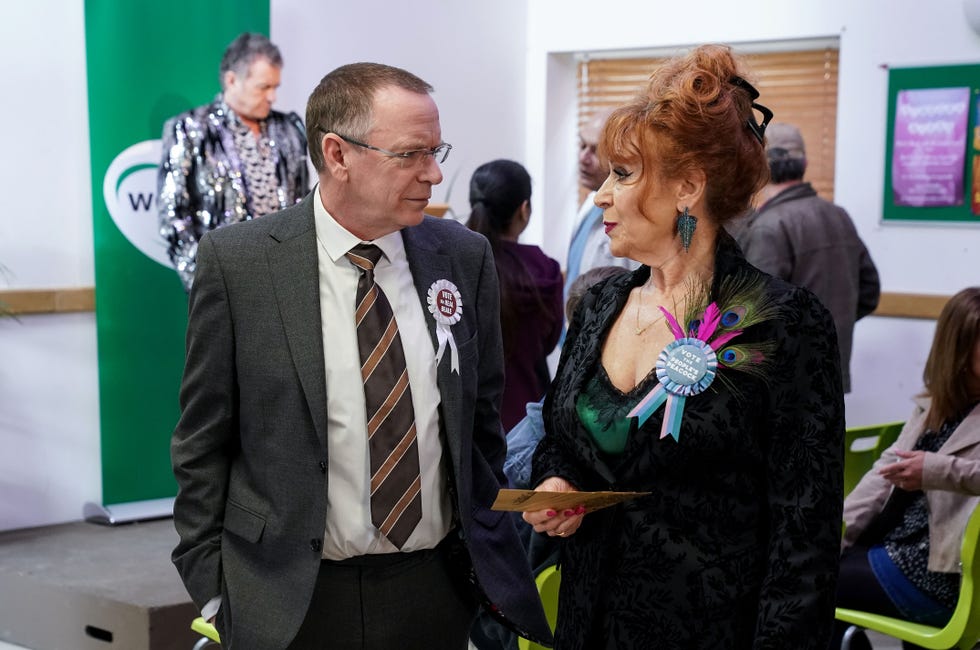 Ian Beale, Elaine Knight, EastEnders ian beale, elaine knight, eastenders