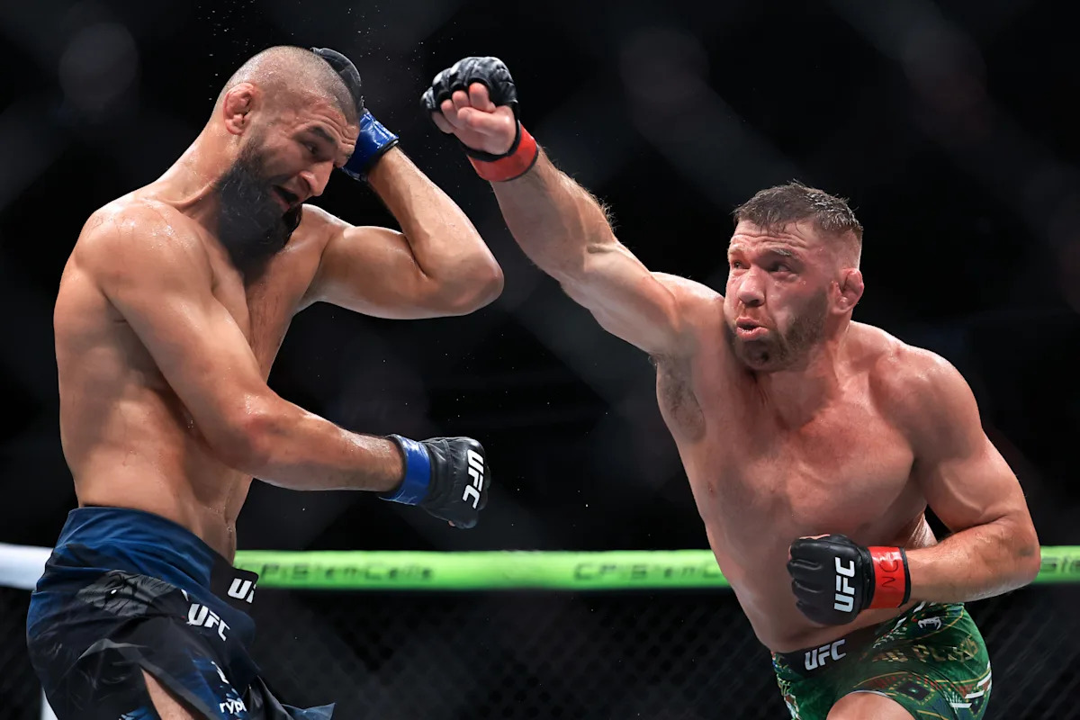 Joe Pyfer: Khamzat Chimaev 'doesn't want chaos, he wants control'